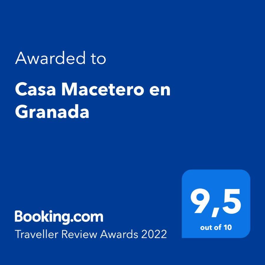 Casa Macetero En Granada Konuk evi Dış mekan fotoğraf